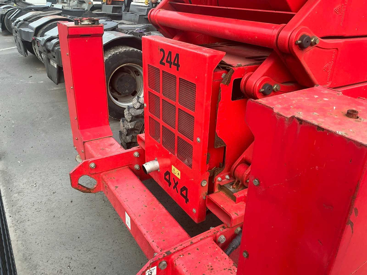 2019 LGMG SR1623 SCISSOR LIFT PLATFORM - Hoogwerker: afbeelding 5 2019 LGMG SR1623 SCISSOR LIFT PLATFORM - Hoogwerker: afbeelding 5