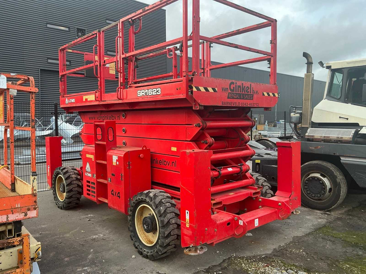 2019 LGMG SR1623 SCISSOR LIFT PLATFORM - Hoogwerker: afbeelding 2 2019 LGMG SR1623 SCISSOR LIFT PLATFORM - Hoogwerker: afbeelding 2