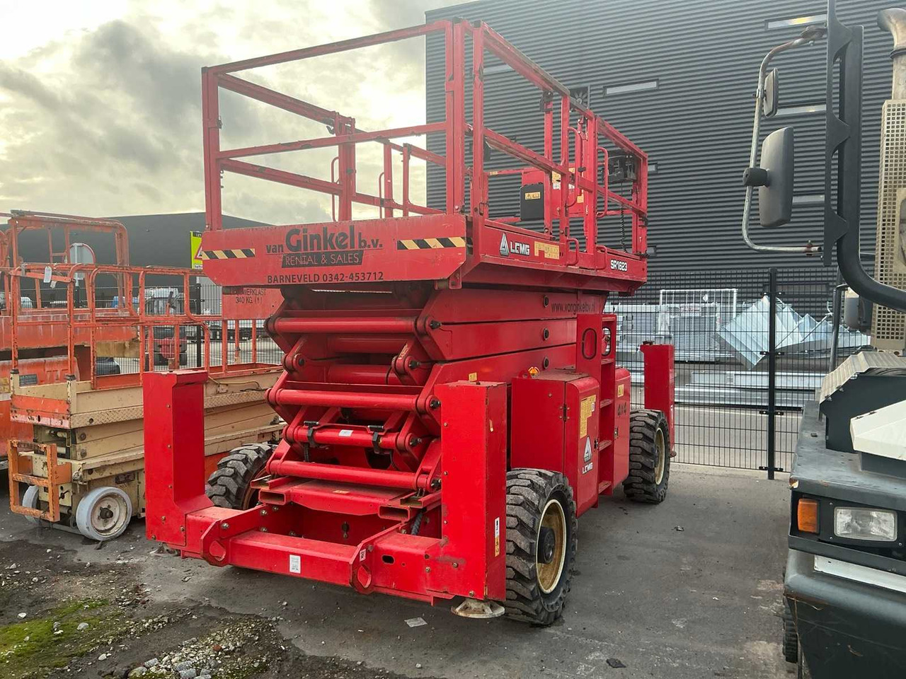 2019 LGMG SR1623 SCISSOR LIFT PLATFORM - Hoogwerker: afbeelding 1 2019 LGMG SR1623 SCISSOR LIFT PLATFORM - Hoogwerker: afbeelding 1