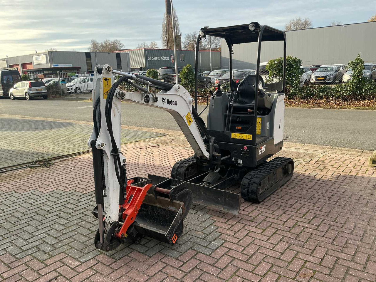 2020 BOBCAT E19 LONG ARM MINI EXCAVATOR - Minigraafmachine: afbeelding 1 2020 BOBCAT E19 LONG ARM MINI EXCAVATOR - Minigraafmachine: afbeelding 1