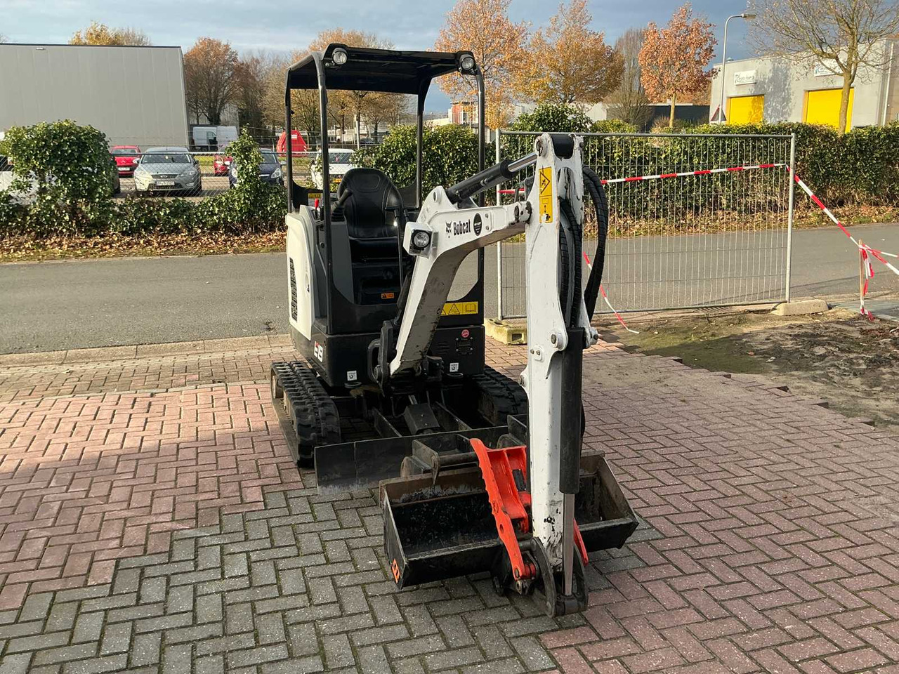 2020 BOBCAT E19 LONG ARM MINI EXCAVATOR - Minigraafmachine: afbeelding 3 2020 BOBCAT E19 LONG ARM MINI EXCAVATOR - Minigraafmachine: afbeelding 3