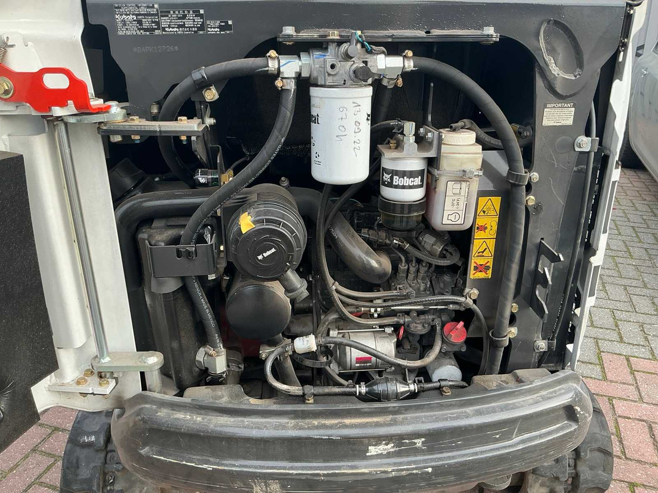 2020 BOBCAT E19 LONG ARM MINI EXCAVATOR - Minigraafmachine: afbeelding 4 2020 BOBCAT E19 LONG ARM MINI EXCAVATOR - Minigraafmachine: afbeelding 4