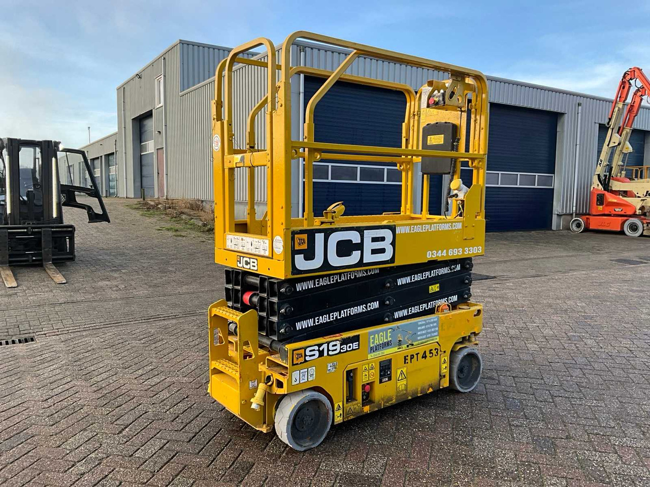 2020 JCB S1930E AERIAL WORK PLATFORM - Hoogwerker: afbeelding 3 2020 JCB S1930E AERIAL WORK PLATFORM - Hoogwerker: afbeelding 3