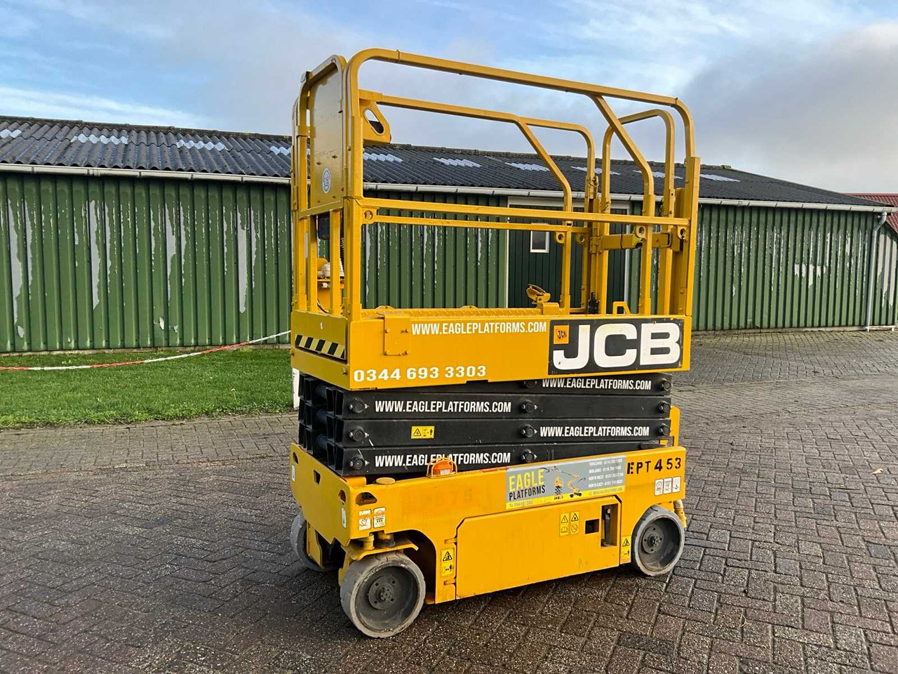 2020 JCB S1930E AERIAL WORK PLATFORM - Hoogwerker: afbeelding 1 2020 JCB S1930E AERIAL WORK PLATFORM - Hoogwerker: afbeelding 1