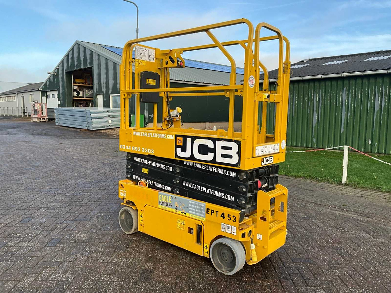 2020 JCB S1930E AERIAL WORK PLATFORM - Hoogwerker: afbeelding 4 2020 JCB S1930E AERIAL WORK PLATFORM - Hoogwerker: afbeelding 4