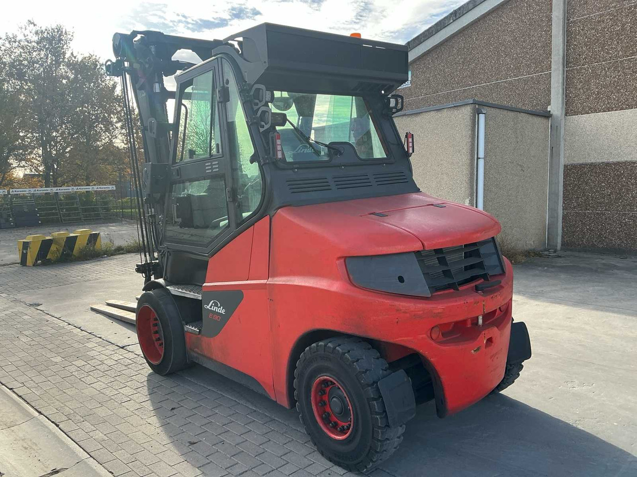 2020 LINDE E80-01/900 FORKLIFT - Heftruck: afbeelding 4 2020 LINDE E80-01/900 FORKLIFT - Heftruck: afbeelding 4