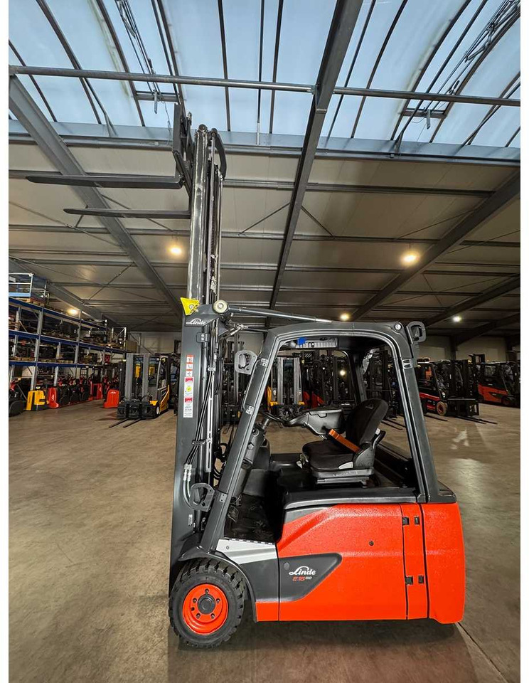 2020 SERVICE+UVV 10/2026 LINDE E16 DUPLEX FREE LIFT 3RD + 4TH VALVE ELECTRIC FORKLIFT 12,549 HOURS - Heftruck: afbeelding 3 2020 SERVICE+UVV 10/2026 LINDE E16 DUPLEX FREE LIFT 3RD + 4TH VALVE ELECTRIC FORKLIFT 12,549 HOURS - Heftruck: afbeelding 3
