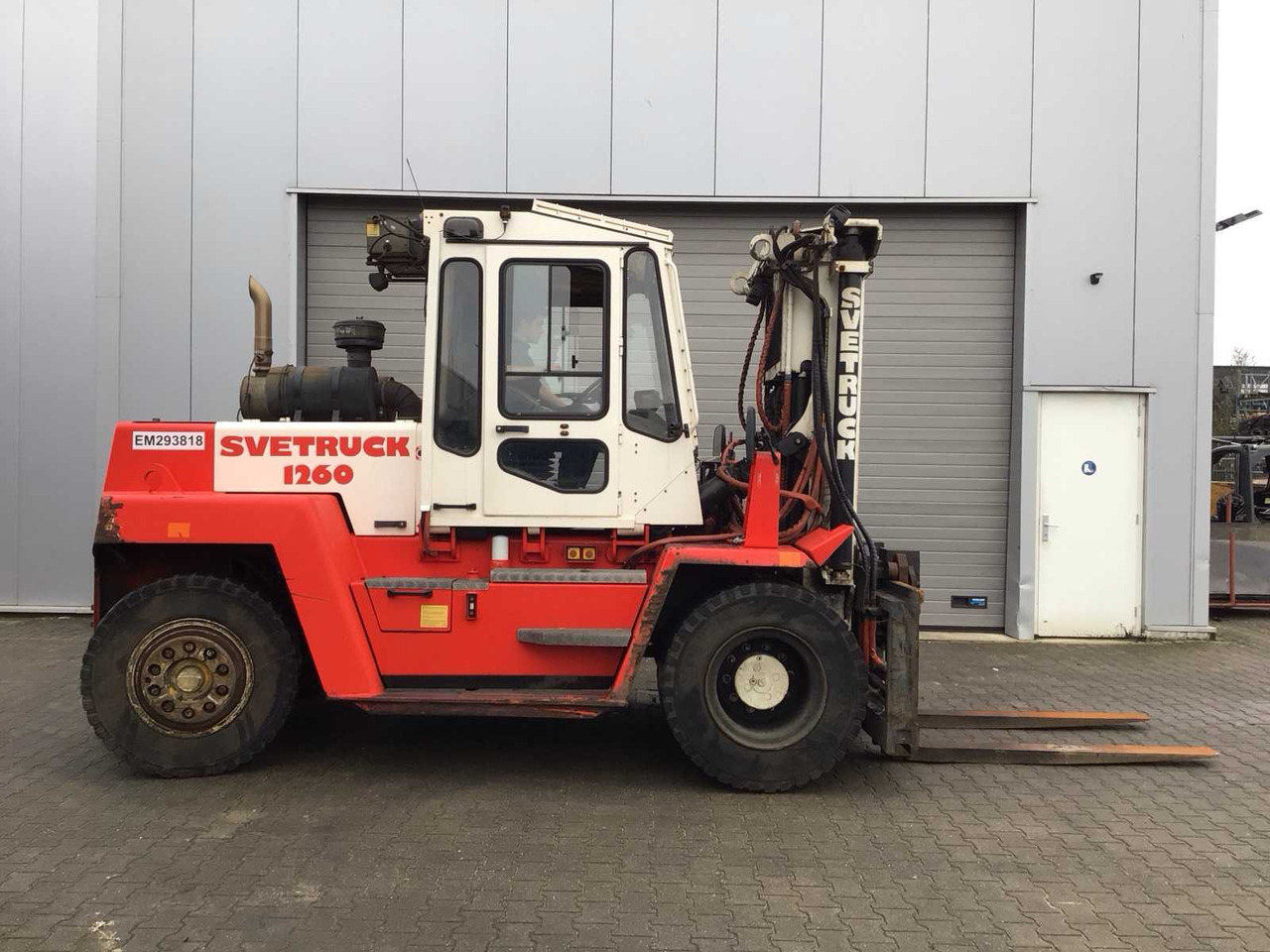 2020 SVE TRUCK 1260 FORKLIFT - Heftruck: afbeelding 3 2020 SVE TRUCK 1260 FORKLIFT - Heftruck: afbeelding 3