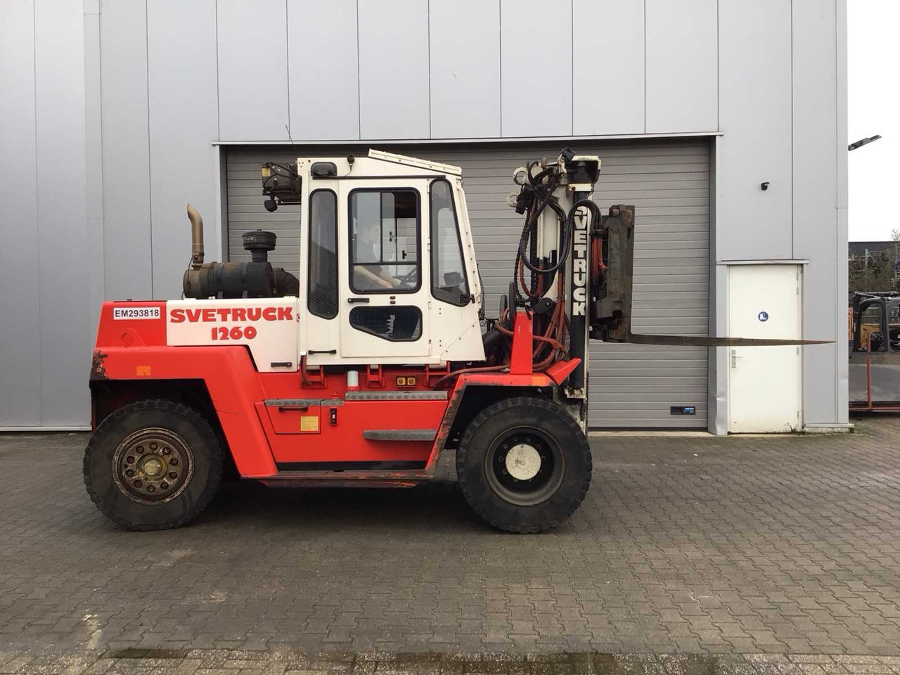 2020 SVE TRUCK 1260 FORKLIFT - Heftruck: afbeelding 4 2020 SVE TRUCK 1260 FORKLIFT - Heftruck: afbeelding 4