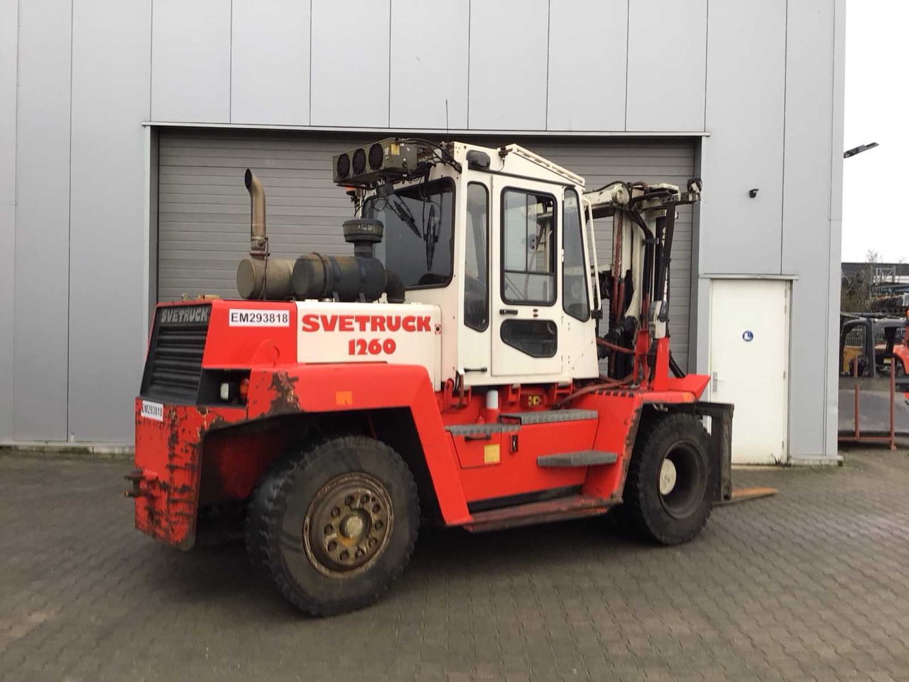 2020 SVE TRUCK 1260 FORKLIFT - Heftruck: afbeelding 5 2020 SVE TRUCK 1260 FORKLIFT - Heftruck: afbeelding 5