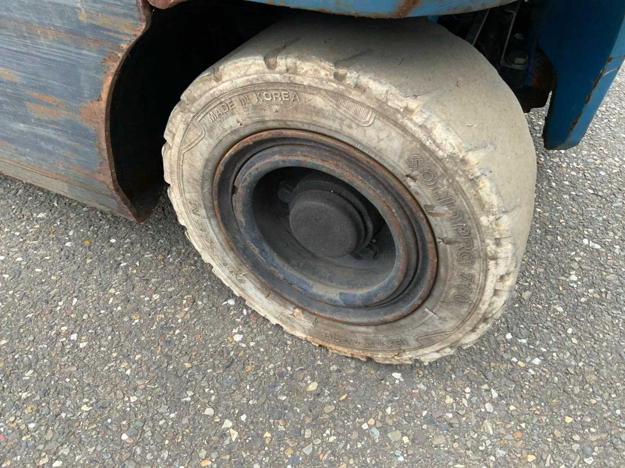 Heftruck 2021 DOOSAN B25X-7 FORKLIFT: afbeelding 10