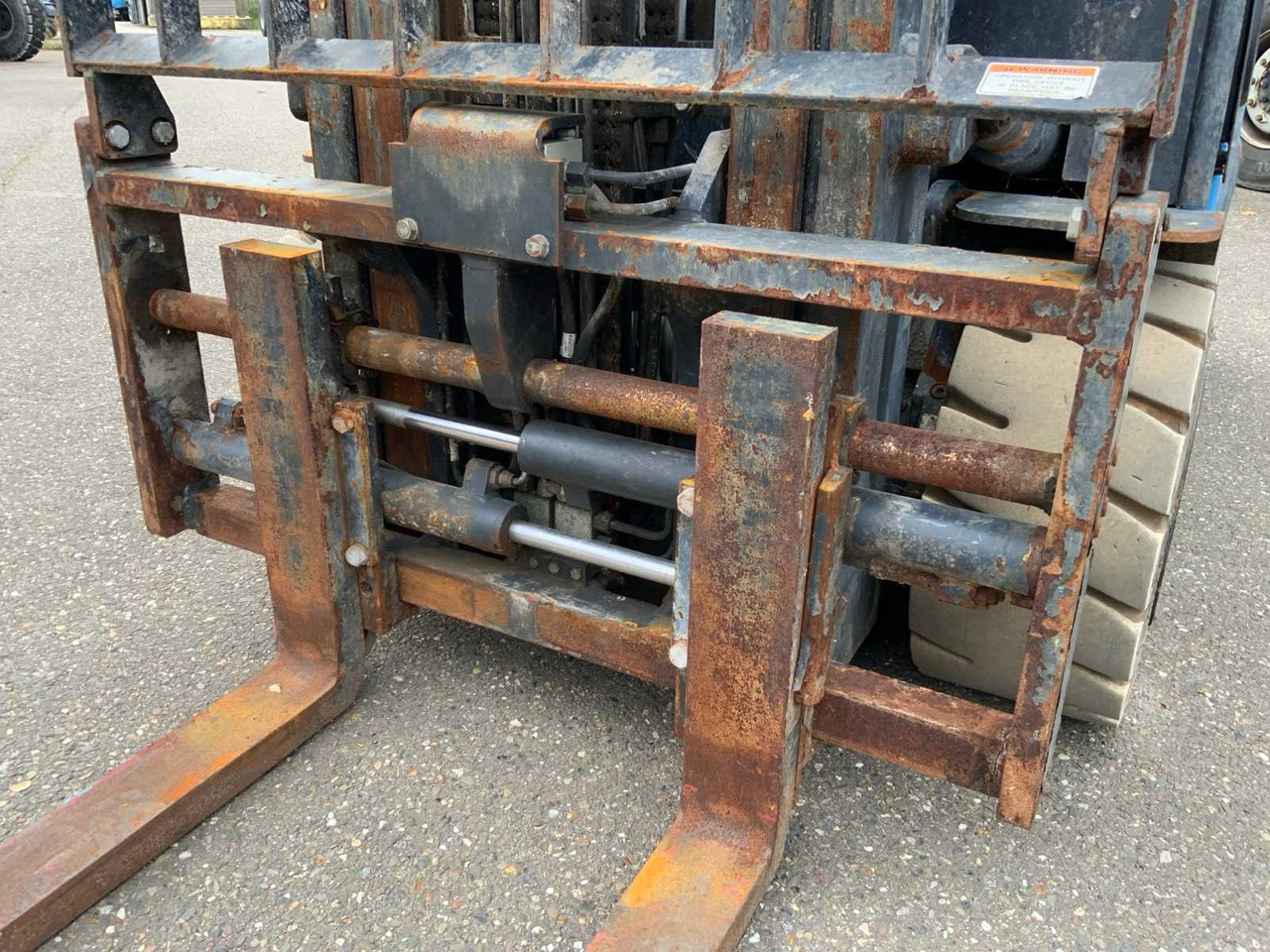 Heftruck 2021 DOOSAN B25X-7 FORKLIFT: afbeelding 8