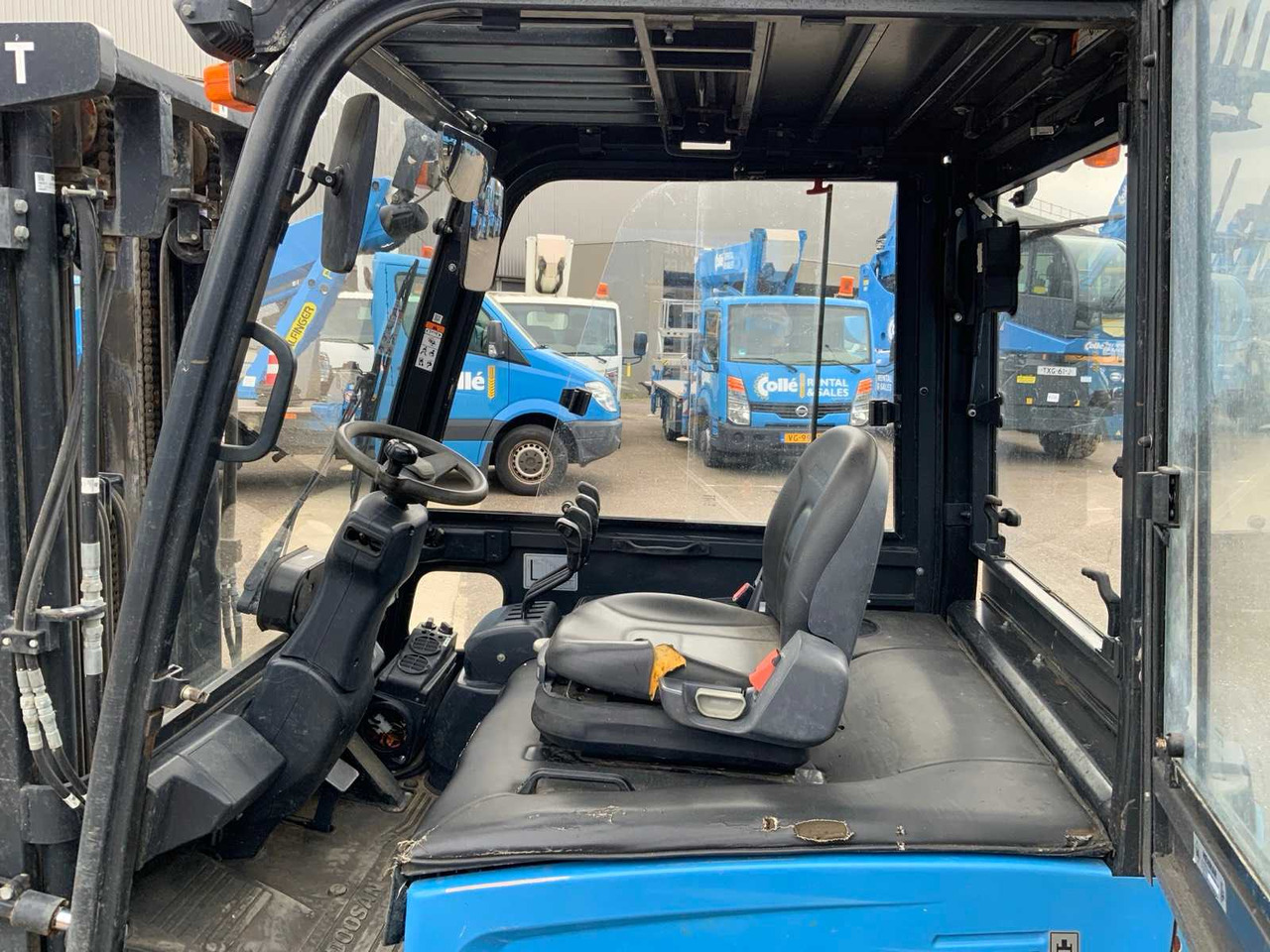 Heftruck 2021 DOOSAN B25X-7 FORKLIFT: afbeelding 13