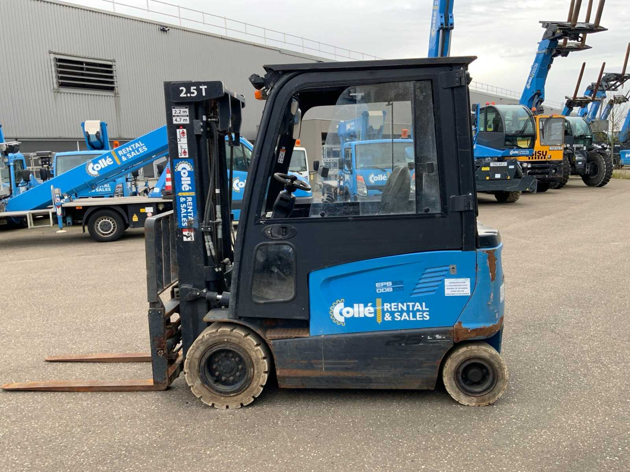 Heftruck 2021 DOOSAN B25X-7 FORKLIFT: afbeelding 6