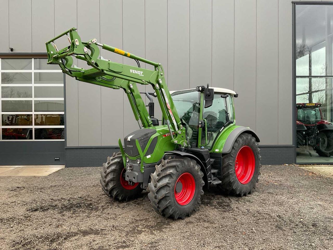 2021 FENDT 313 POWER ALL-WHEEL DRIVE AGRICULTURAL TRACTOR - Tractor: afbeelding 1 2021 FENDT 313 POWER ALL-WHEEL DRIVE AGRICULTURAL TRACTOR - Tractor: afbeelding 1