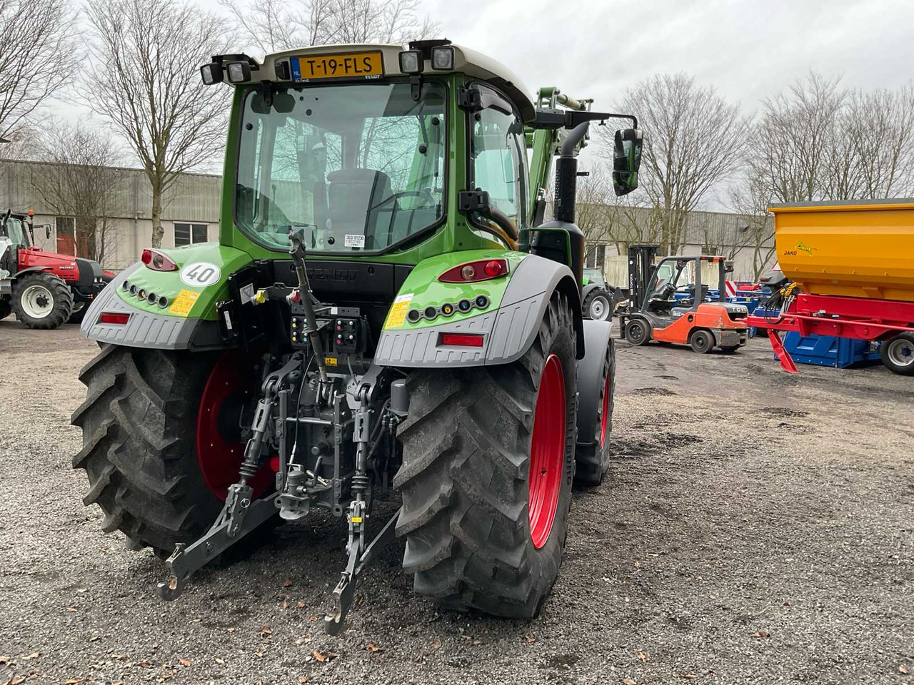 2021 FENDT 313 POWER ALL-WHEEL DRIVE AGRICULTURAL TRACTOR - Tractor: afbeelding 5 2021 FENDT 313 POWER ALL-WHEEL DRIVE AGRICULTURAL TRACTOR - Tractor: afbeelding 5