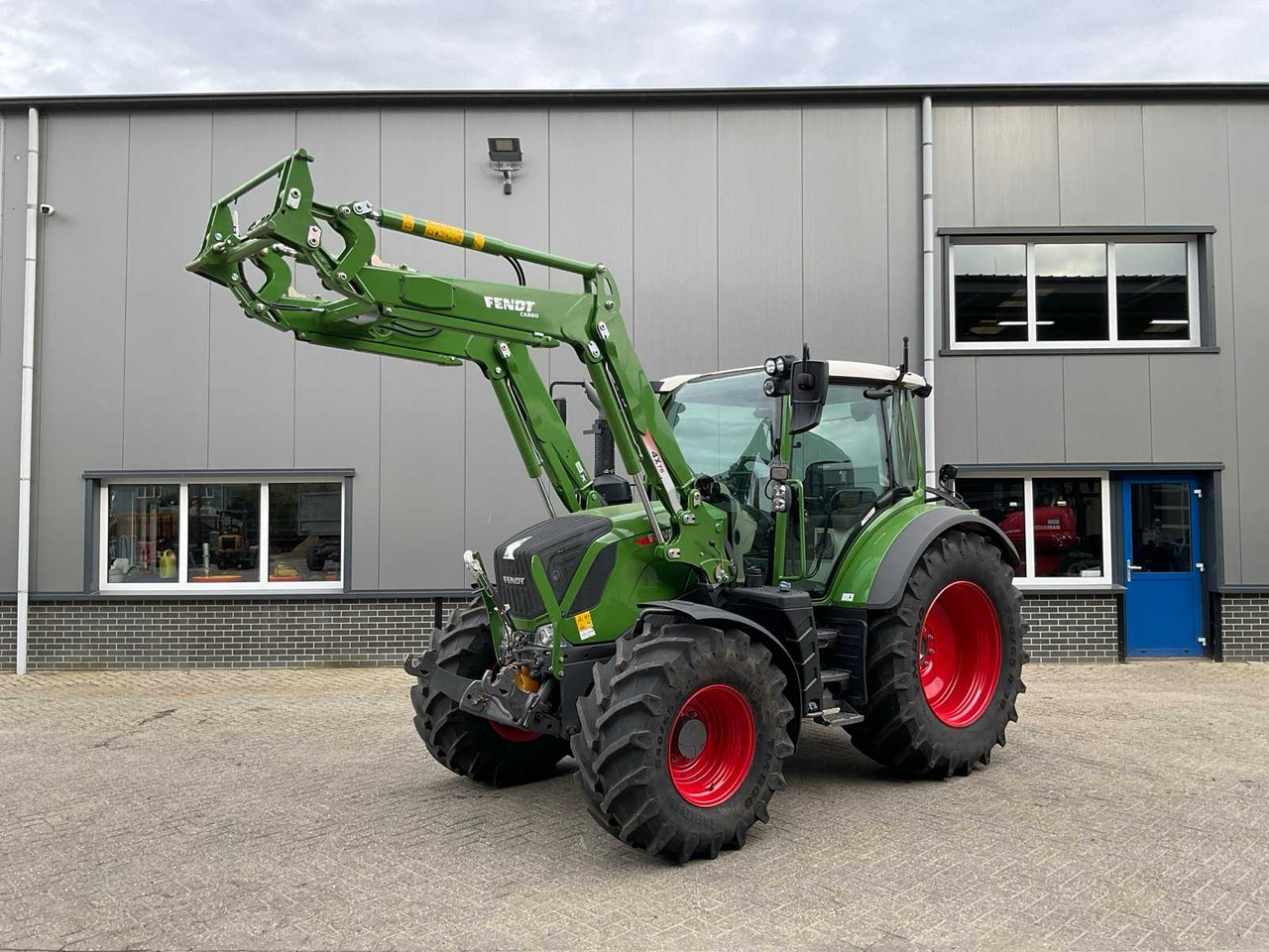 2021 FENDT 314 VARIO PROFI ALL-WHEEL DRIVE AGRICULTURAL TRACTOR - Tractor: afbeelding 1 2021 FENDT 314 VARIO PROFI ALL-WHEEL DRIVE AGRICULTURAL TRACTOR - Tractor: afbeelding 1