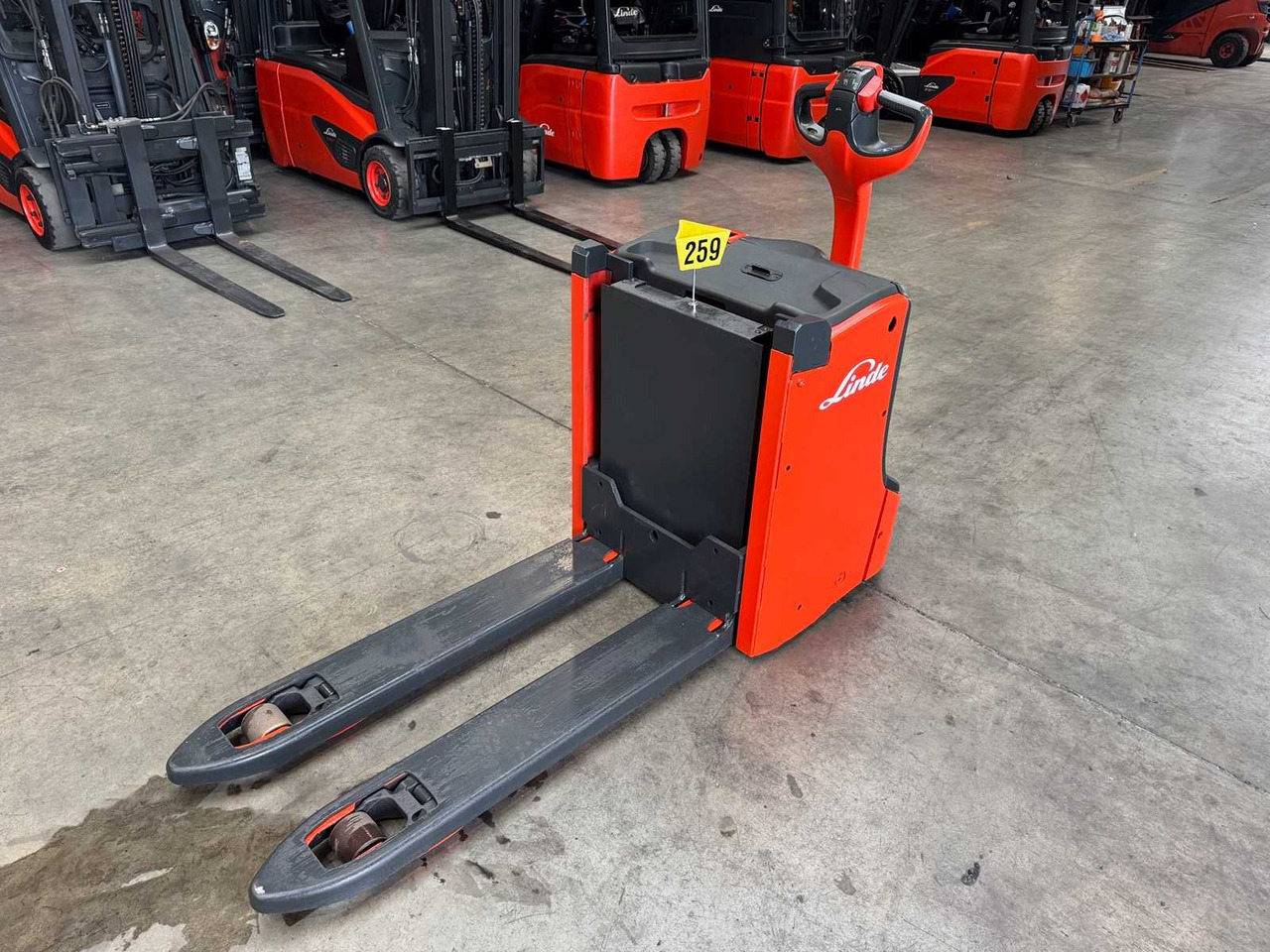2021 LINDE T16L PALLET TRUCK ANT STACKER INITIAL STROKE 1,675 HOURS - Heftruck: afbeelding 3 2021 LINDE T16L PALLET TRUCK ANT STACKER INITIAL STROKE 1,675 HOURS - Heftruck: afbeelding 3