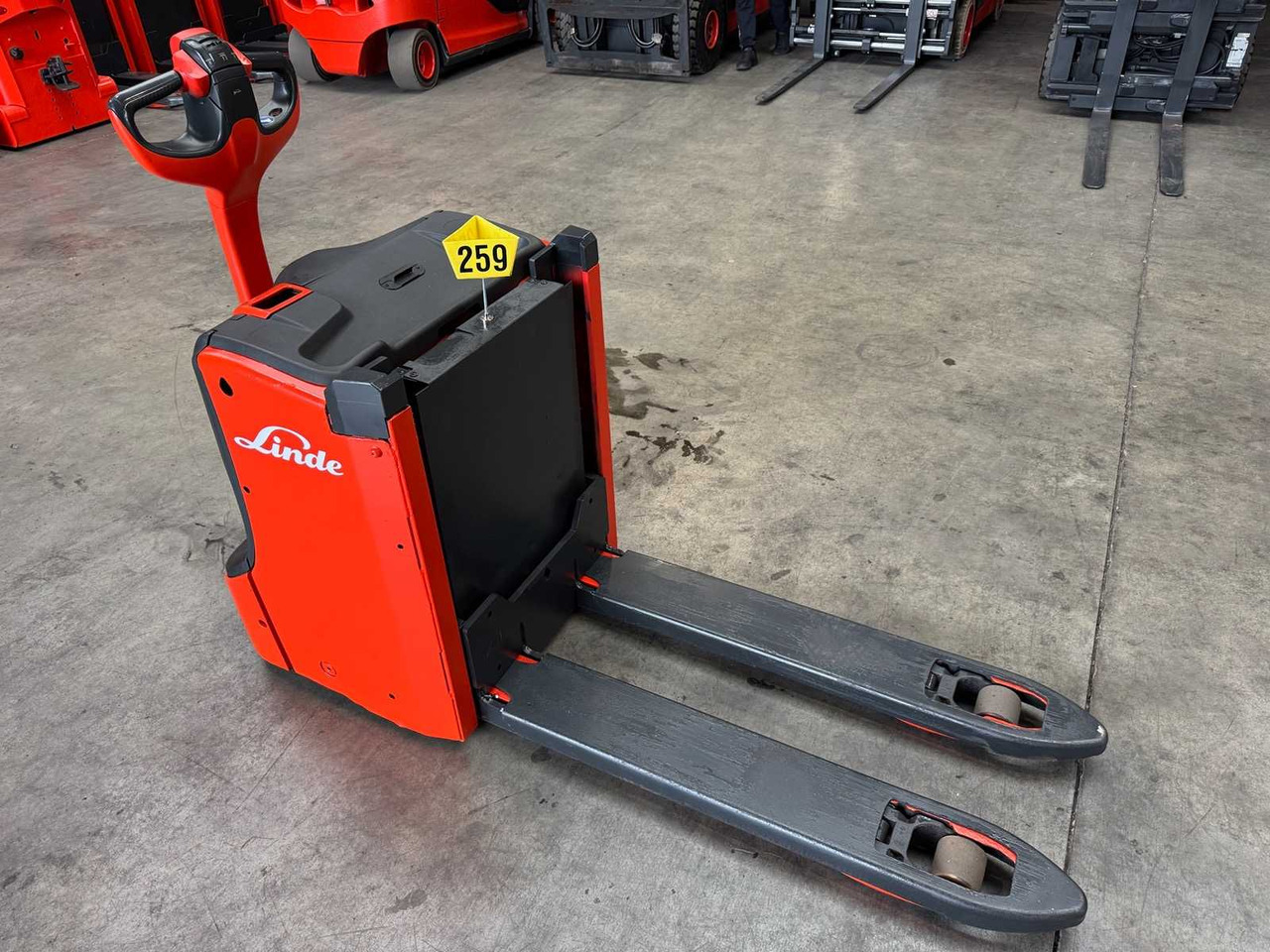 2021 LINDE T16L PALLET TRUCK ANT STACKER INITIAL STROKE 1,675 HOURS - Heftruck: afbeelding 4 2021 LINDE T16L PALLET TRUCK ANT STACKER INITIAL STROKE 1,675 HOURS - Heftruck: afbeelding 4