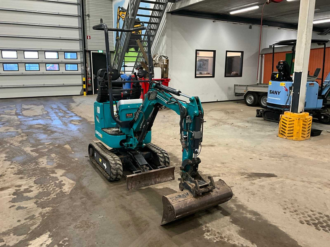2021 SUNWARD SWE08B MINI EXCAVATOR - Minigraafmachine: afbeelding 2 2021 SUNWARD SWE08B MINI EXCAVATOR - Minigraafmachine: afbeelding 2