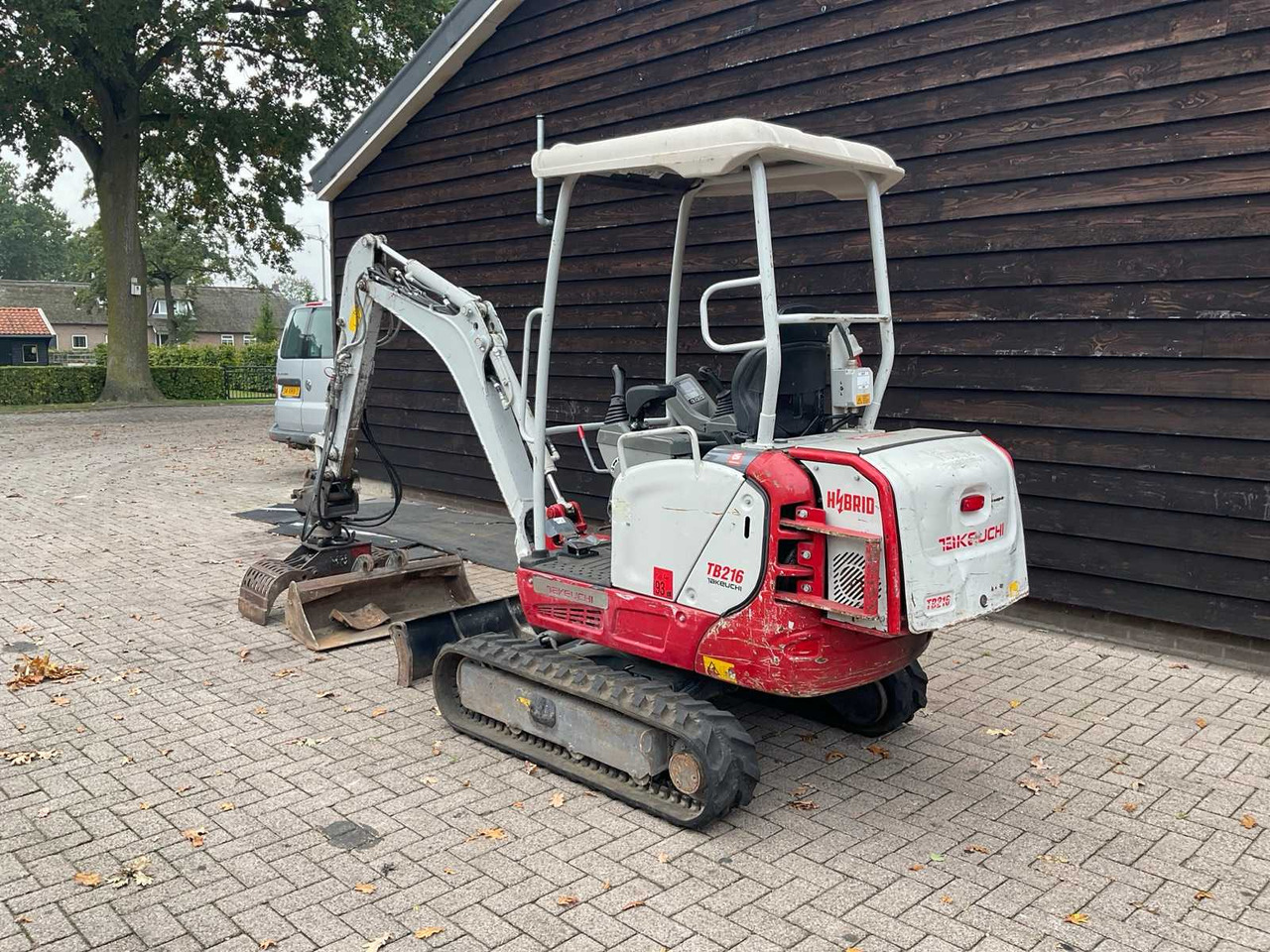 2021 TAKEUCHI 2021 TB 216 MINI EXCAVATOR - Minigraafmachine: afbeelding 2 2021 TAKEUCHI 2021 TB 216 MINI EXCAVATOR - Minigraafmachine: afbeelding 2