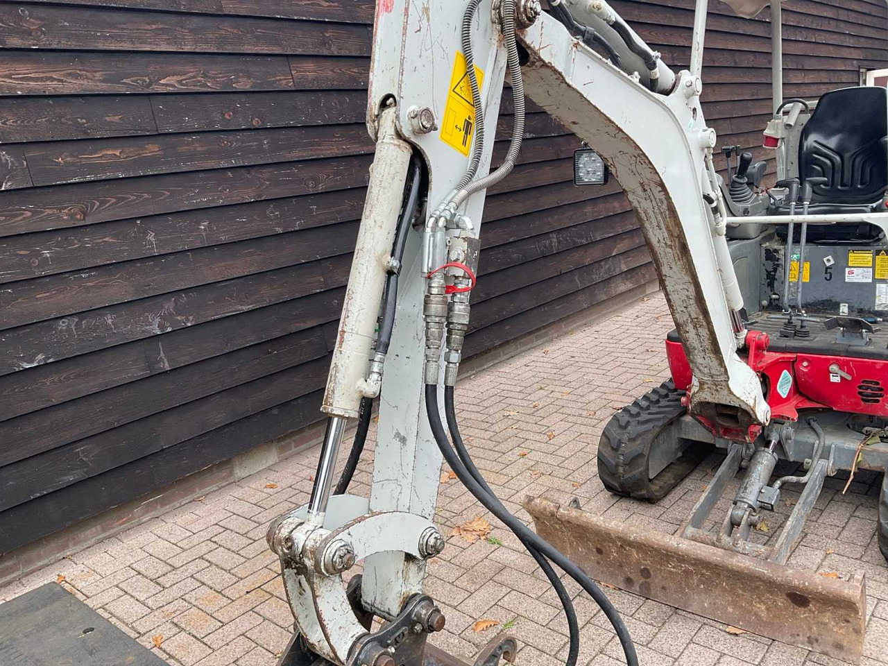 2021 TAKEUCHI 2021 TB 216 MINI EXCAVATOR - Minigraafmachine: afbeelding 4 2021 TAKEUCHI 2021 TB 216 MINI EXCAVATOR - Minigraafmachine: afbeelding 4