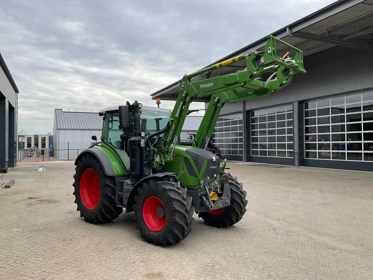 2023 FENDT 314 VARIO PROFI+ ALL-WHEEL DRIVE FARM TRACTOR - Tractor: afbeelding 5 2023 FENDT 314 VARIO PROFI+ ALL-WHEEL DRIVE FARM TRACTOR - Tractor: afbeelding 5