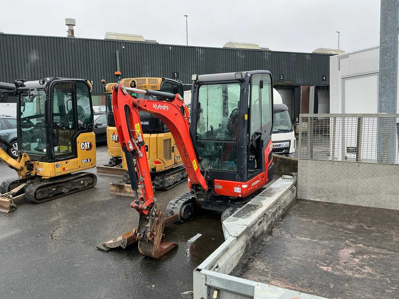 2023 KUBOTA KX019-4GL MINI EXCAVATOR - Minigraafmachine: afbeelding 2 2023 KUBOTA KX019-4GL MINI EXCAVATOR - Minigraafmachine: afbeelding 2