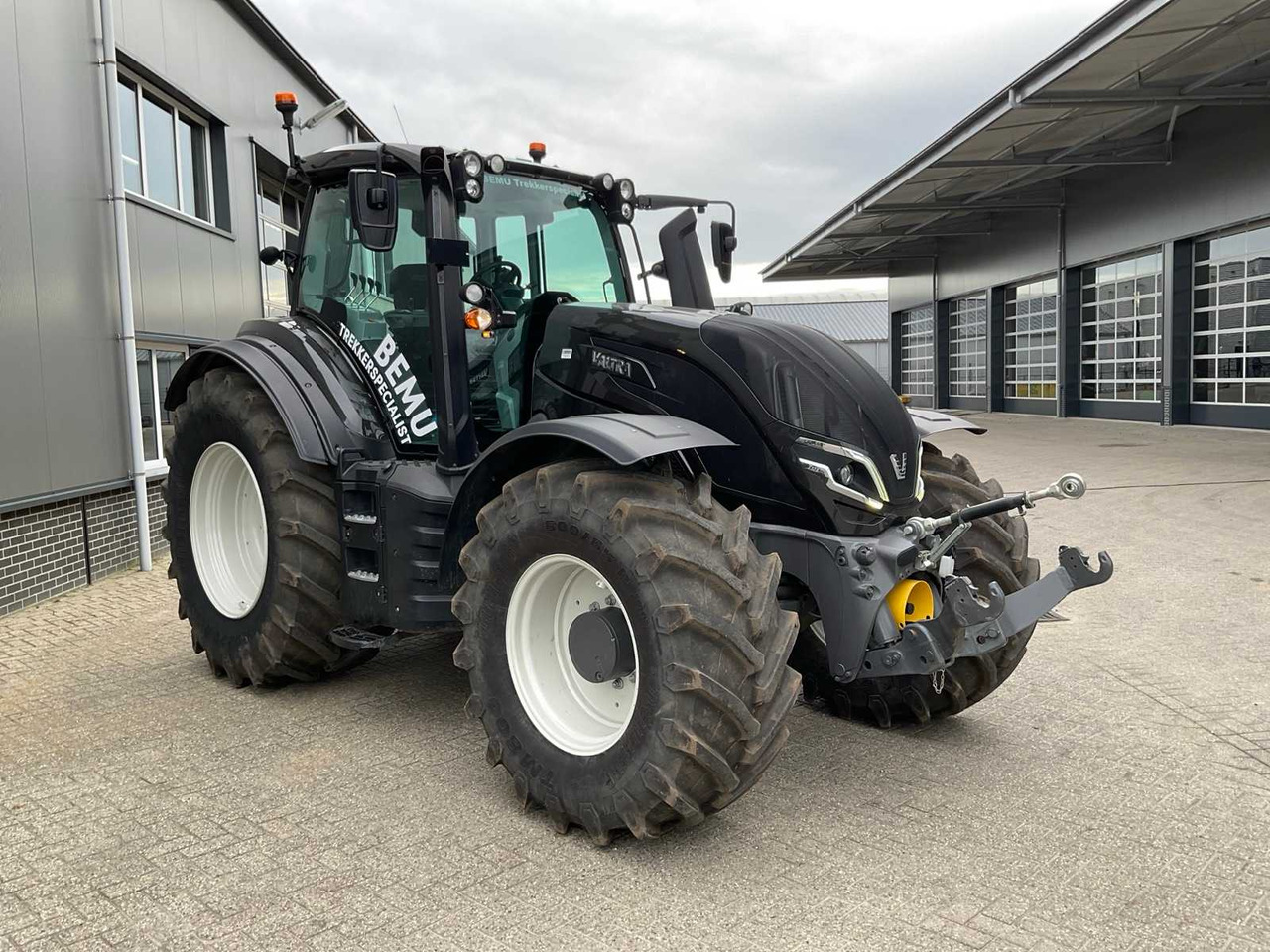 2023 VALTRA T175E ACTIVE ALL-WHEEL DRIVE FARM TRACTOR - Tractor: afbeelding 4 2023 VALTRA T175E ACTIVE ALL-WHEEL DRIVE FARM TRACTOR - Tractor: afbeelding 4