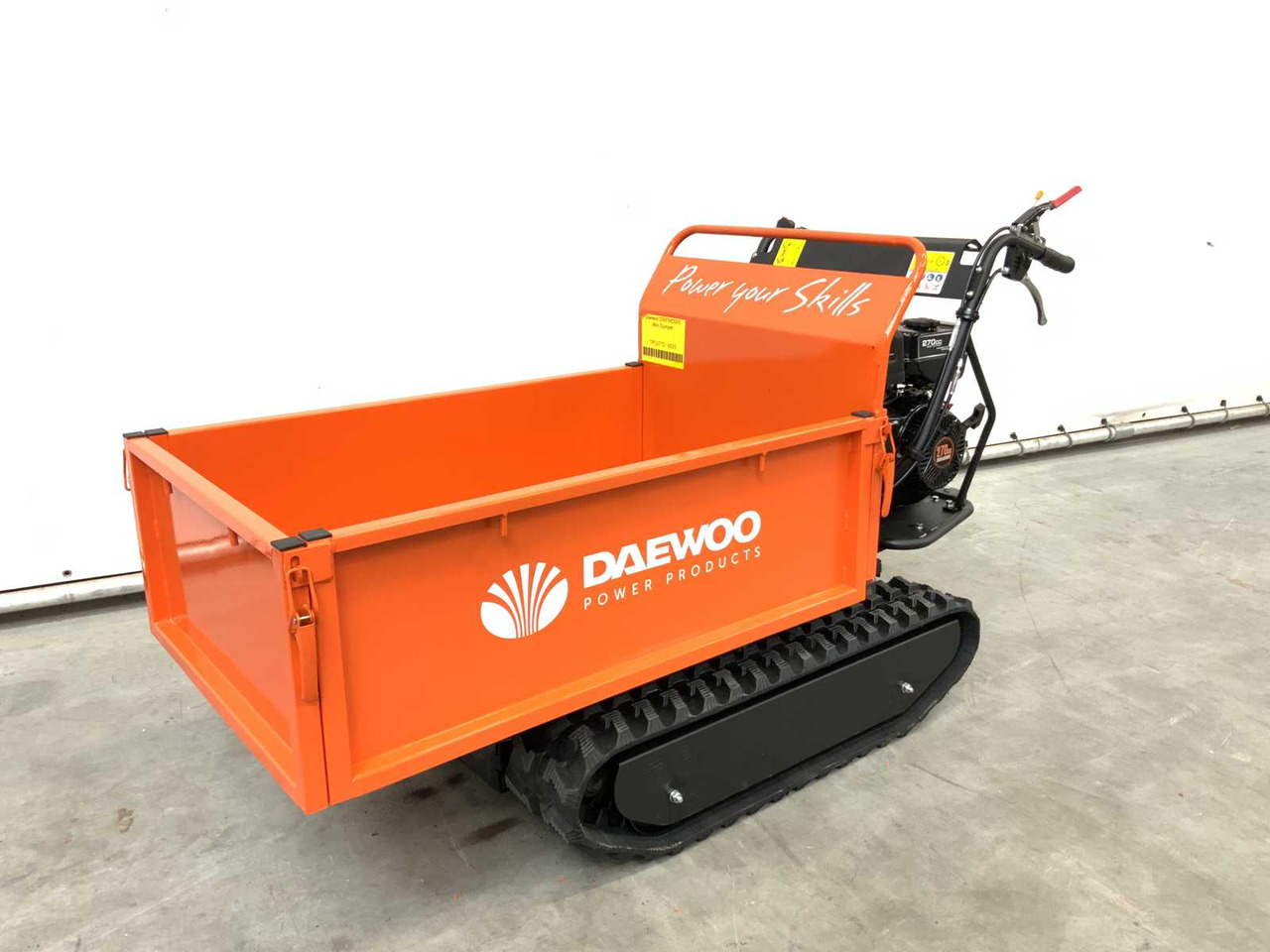 2024 DAEWOO DWFMD500 HYDRAULIC DUMPER GASOLINE - Minidumper: afbeelding 1 2024 DAEWOO DWFMD500 HYDRAULIC DUMPER GASOLINE - Minidumper: afbeelding 1