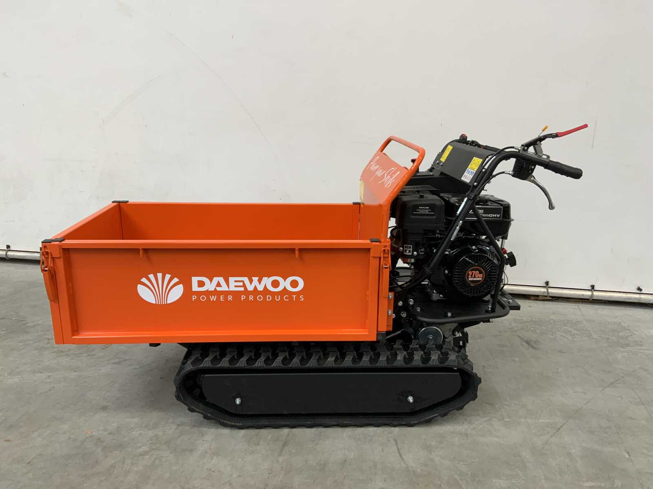2024 DAEWOO DWFMD500 HYDRAULIC DUMPER GASOLINE - Minidumper: afbeelding 2 2024 DAEWOO DWFMD500 HYDRAULIC DUMPER GASOLINE - Minidumper: afbeelding 2