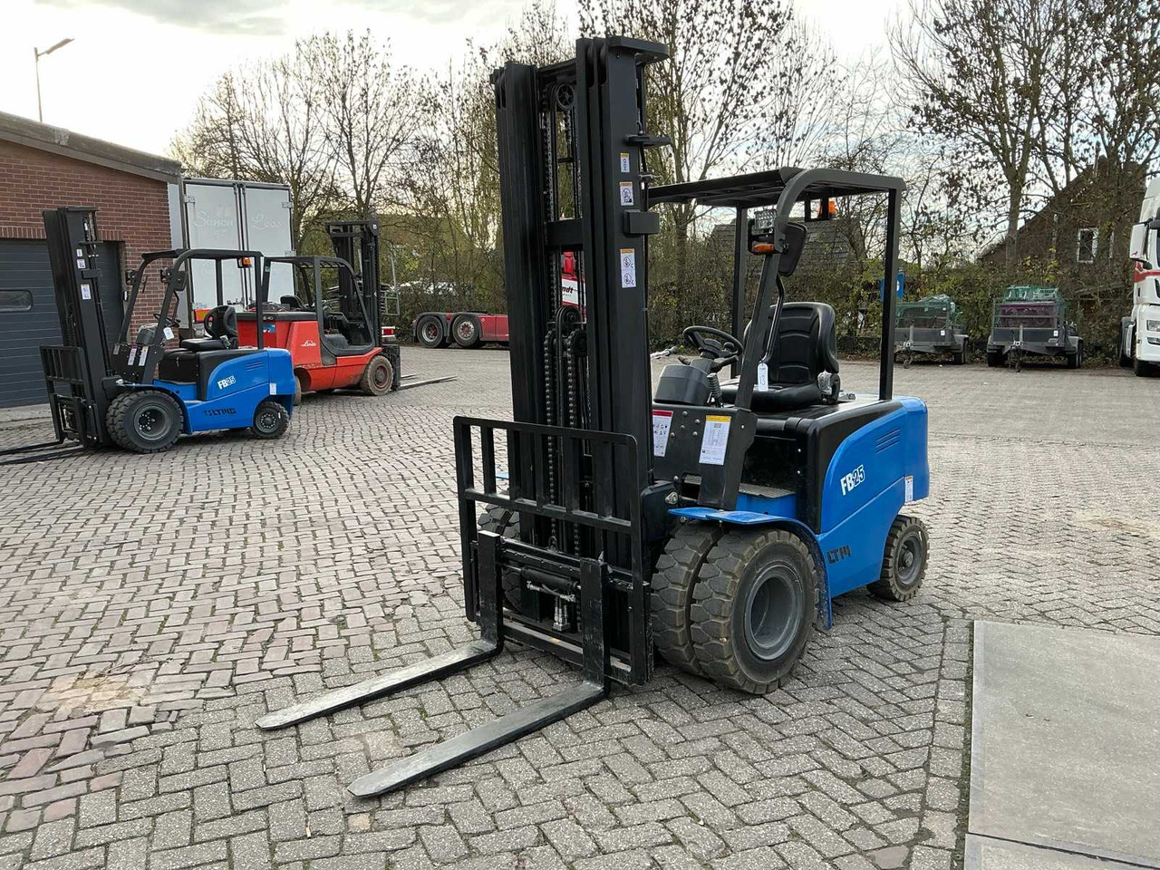 2024 LTMG FB25 FORKLIFT - Heftruck: afbeelding 1 2024 LTMG FB25 FORKLIFT - Heftruck: afbeelding 1