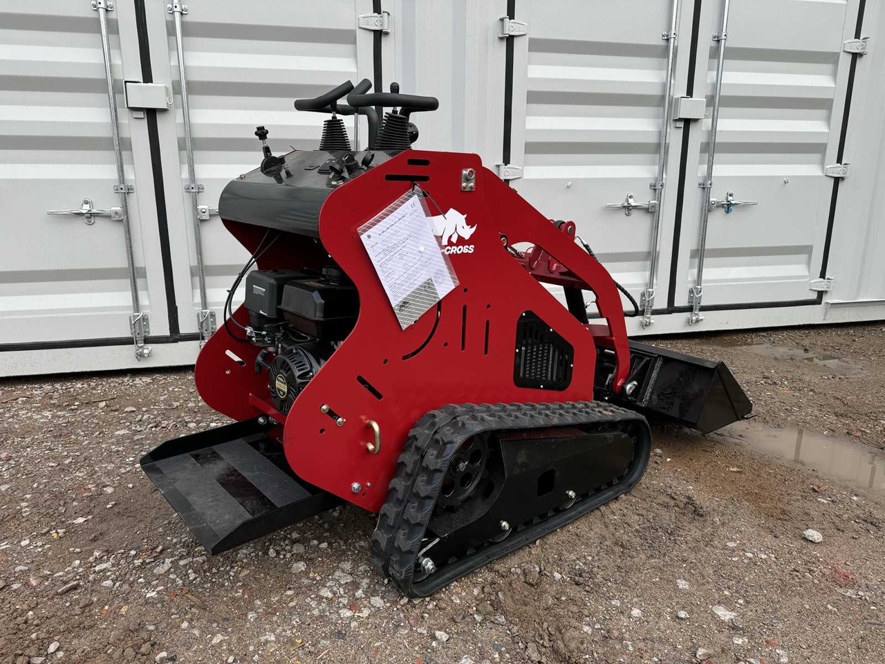 2024 RHINO-CROSS NDI625 MINI BOBCAT - Wiellader: afbeelding 4 2024 RHINO-CROSS NDI625 MINI BOBCAT - Wiellader: afbeelding 4