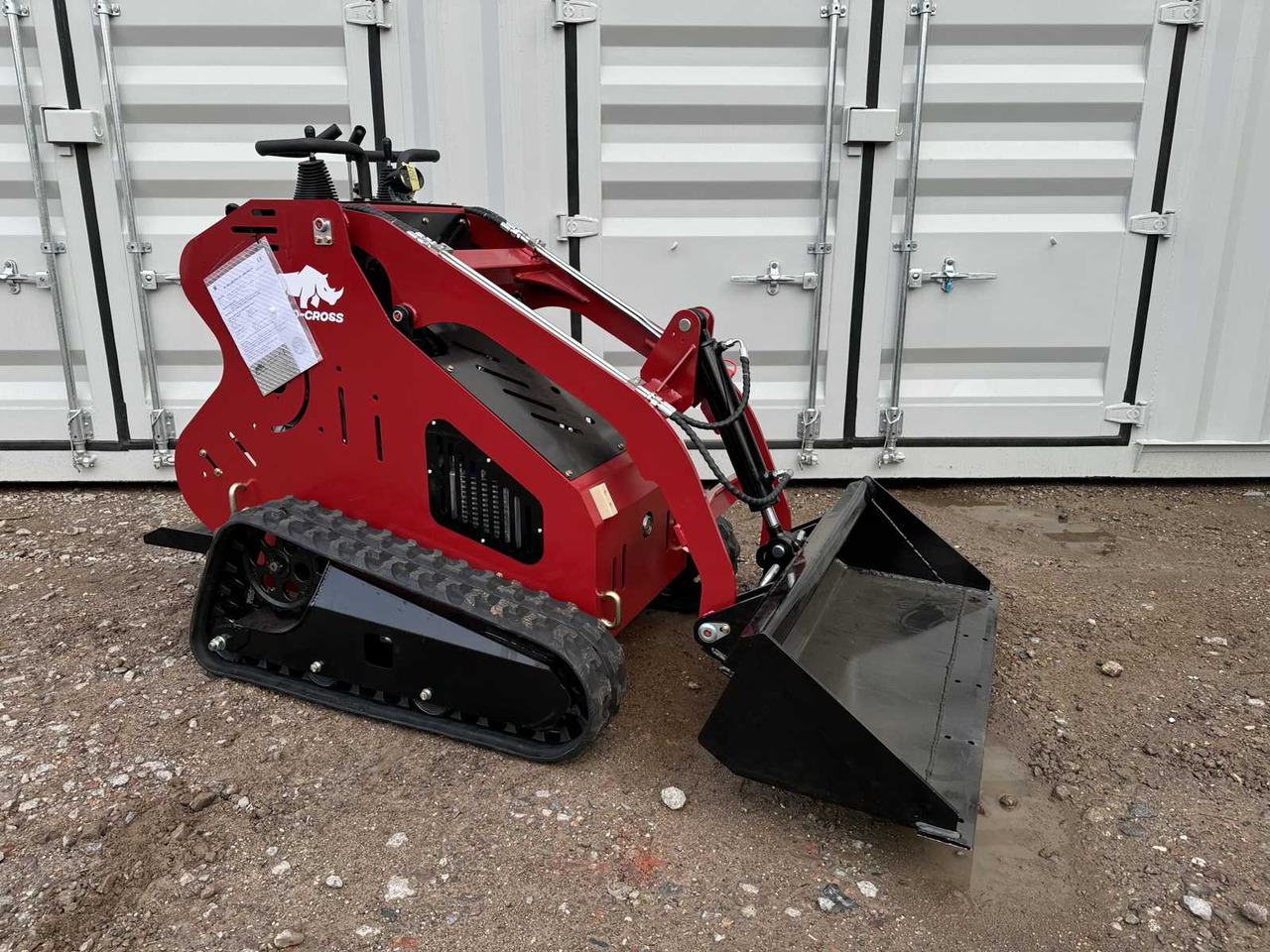 2024 RHINO-CROSS NDI625 MINI BOBCAT - Wiellader: afbeelding 2 2024 RHINO-CROSS NDI625 MINI BOBCAT - Wiellader: afbeelding 2