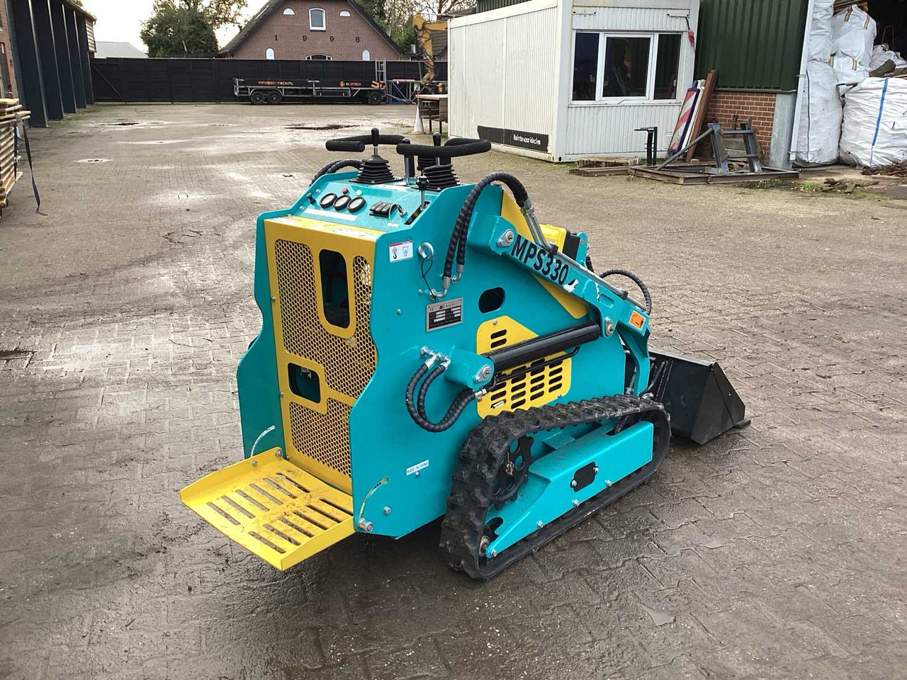 2024 SKID STEER MPS330 SKID STEER LOADER - Compacte rupslader: afbeelding 1 2024 SKID STEER MPS330 SKID STEER LOADER - Compacte rupslader: afbeelding 1