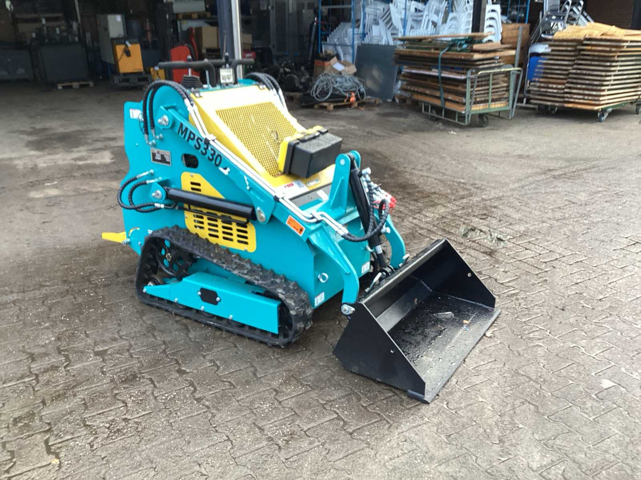 2024 SKID STEER MPS330 SKID STEER LOADER - Compacte rupslader: afbeelding 3 2024 SKID STEER MPS330 SKID STEER LOADER - Compacte rupslader: afbeelding 3