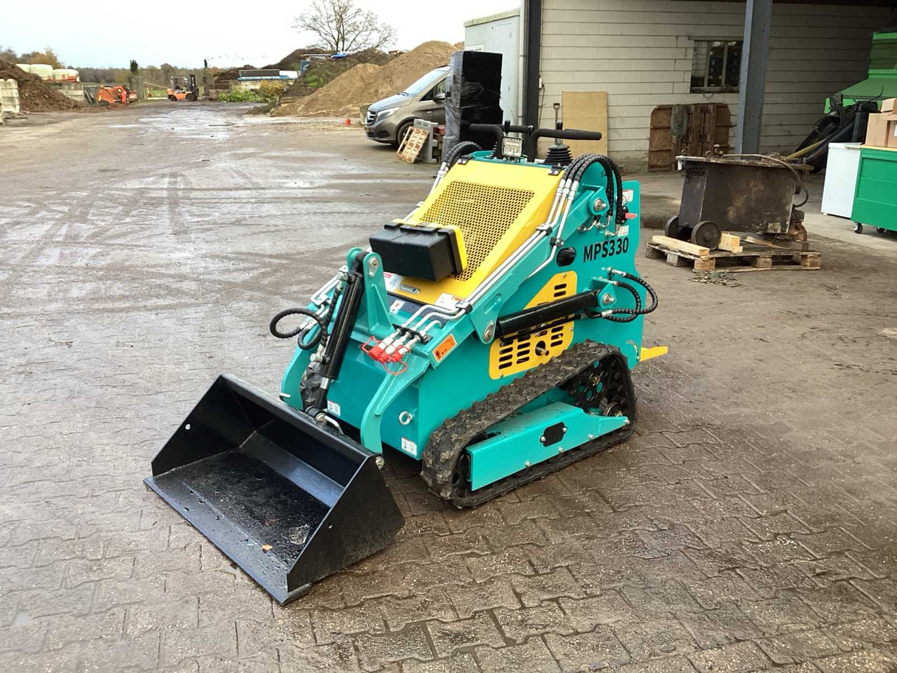2024 SKID STEER MPS330 SKID STEER LOADER - Compacte rupslader: afbeelding 2 2024 SKID STEER MPS330 SKID STEER LOADER - Compacte rupslader: afbeelding 2