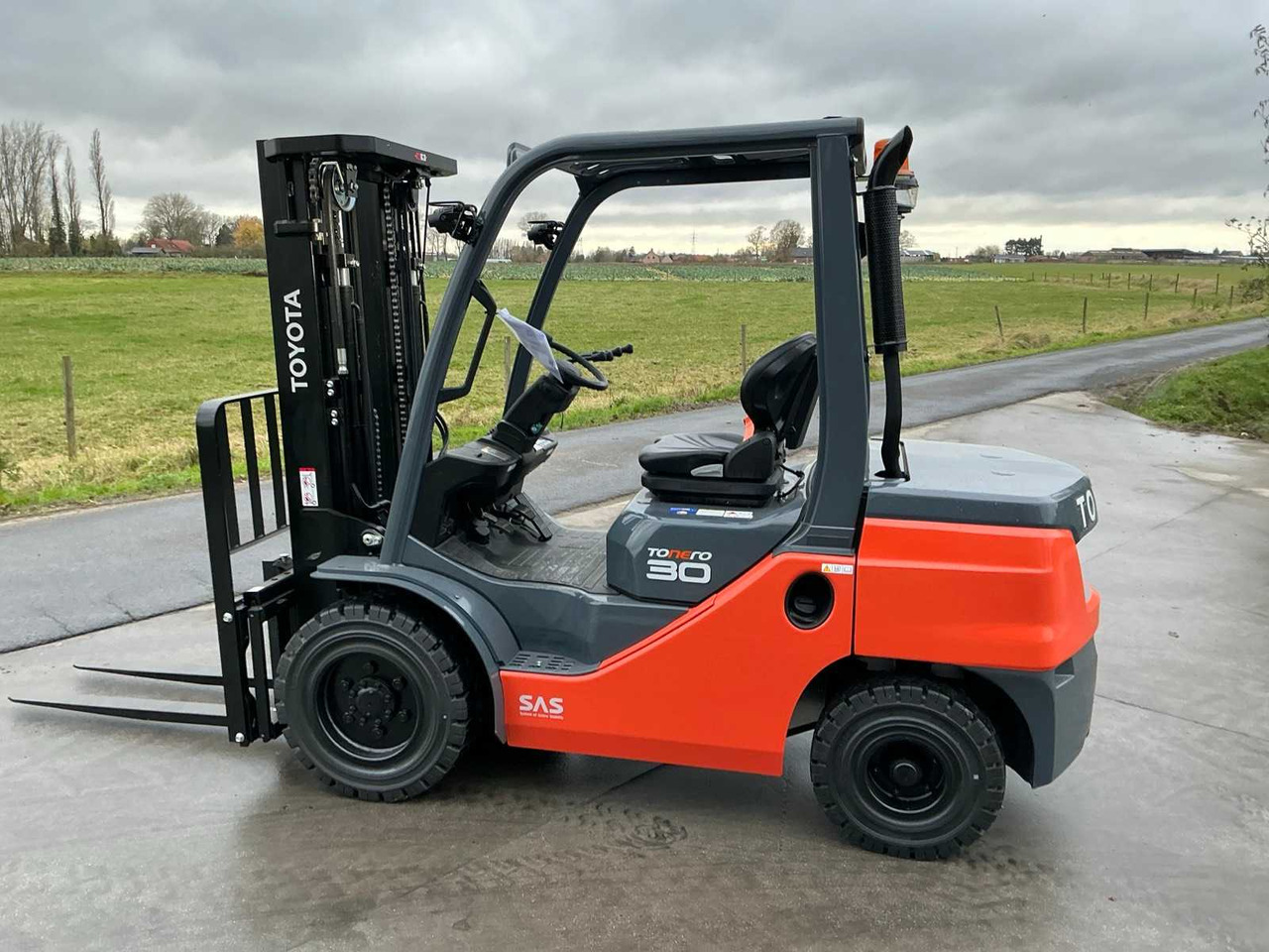 Heftruck 2024 TOYOTA 52-8FDF30 FORKLIFT: afbeelding 17 Heftruck 2024 TOYOTA 52-8FDF30 FORKLIFT: afbeelding 17