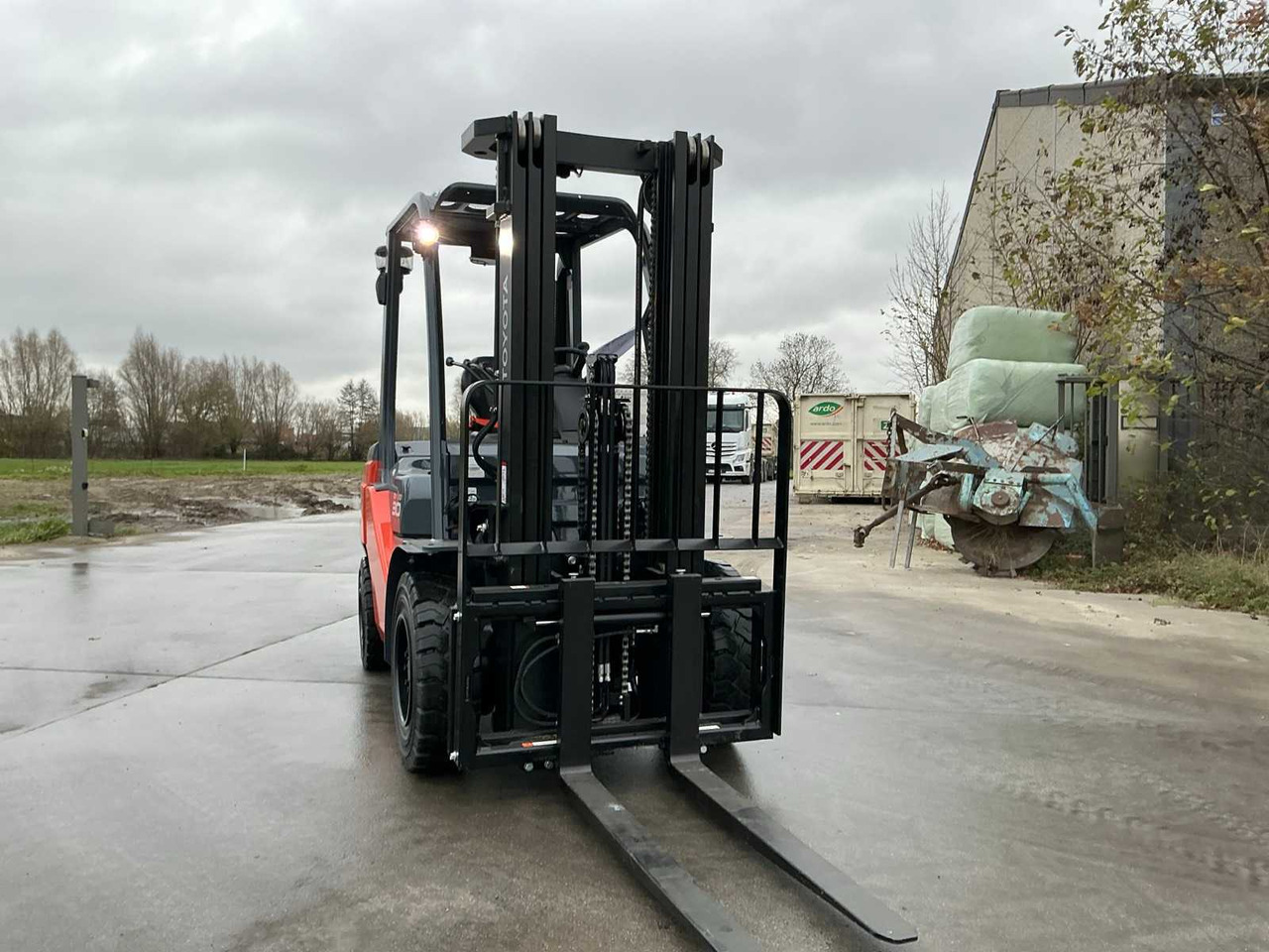 Heftruck 2024 TOYOTA 52-8FDF30 FORKLIFT: afbeelding 10 Heftruck 2024 TOYOTA 52-8FDF30 FORKLIFT: afbeelding 10