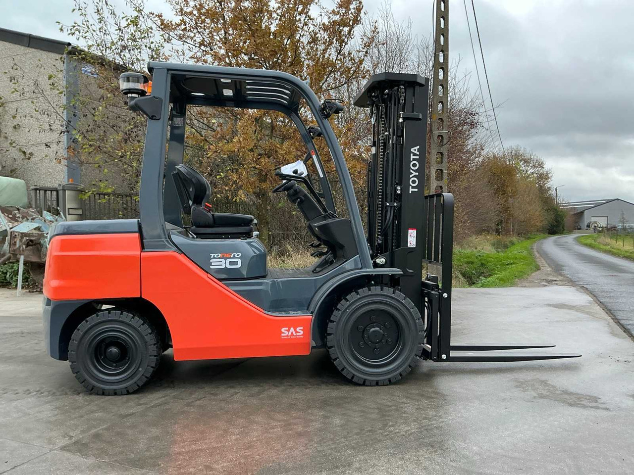 Heftruck 2024 TOYOTA 52-8FDF30 FORKLIFT: afbeelding 12 Heftruck 2024 TOYOTA 52-8FDF30 FORKLIFT: afbeelding 12