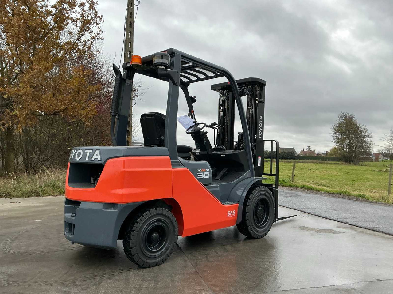 Heftruck 2024 TOYOTA 52-8FDF30 FORKLIFT: afbeelding 13 Heftruck 2024 TOYOTA 52-8FDF30 FORKLIFT: afbeelding 13