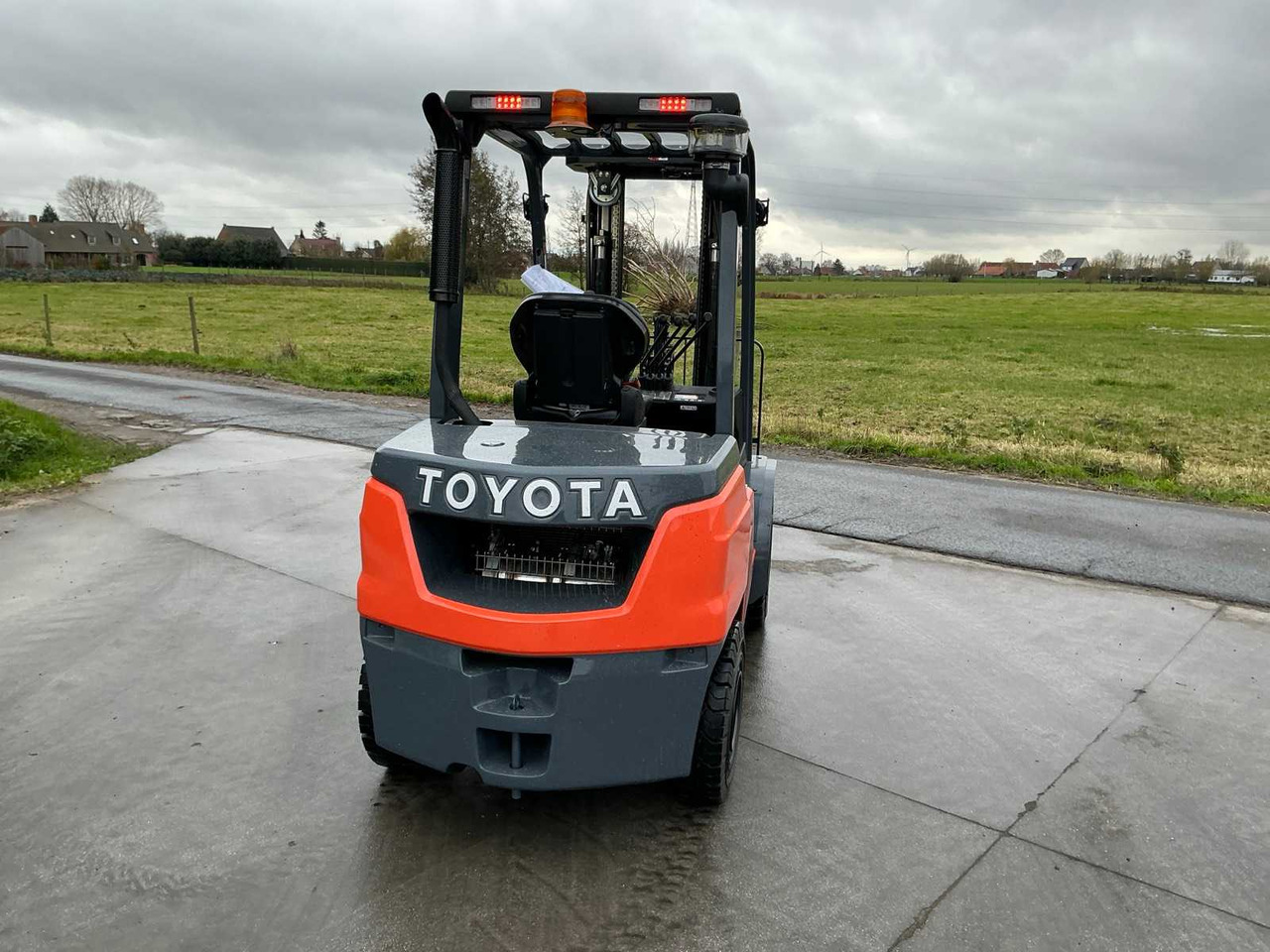 Heftruck 2024 TOYOTA 52-8FDF30 FORKLIFT: afbeelding 14 Heftruck 2024 TOYOTA 52-8FDF30 FORKLIFT: afbeelding 14