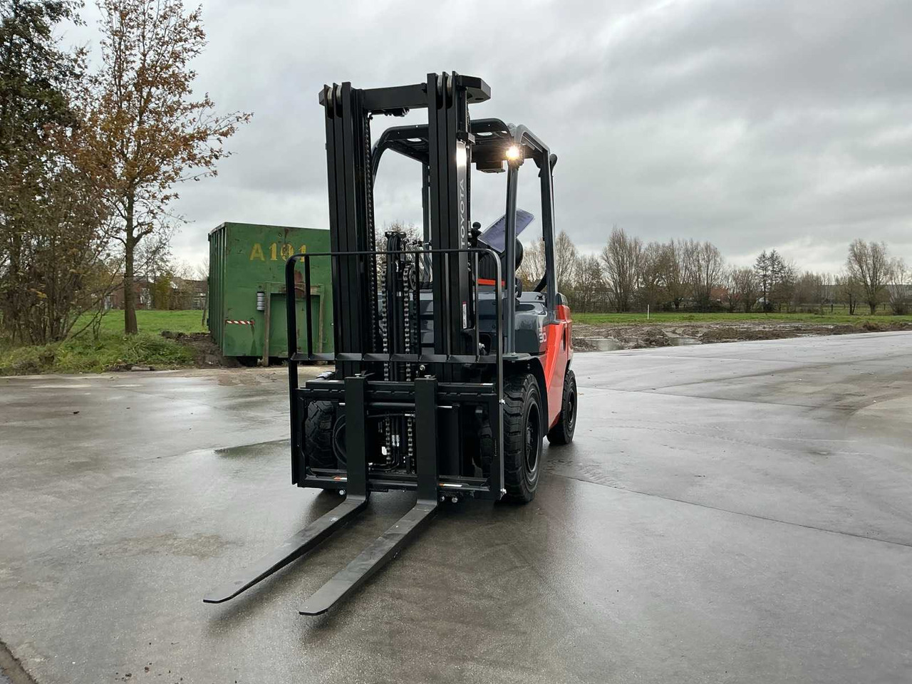 Heftruck 2024 TOYOTA 52-8FDF30 FORKLIFT: afbeelding 9 Heftruck 2024 TOYOTA 52-8FDF30 FORKLIFT: afbeelding 9