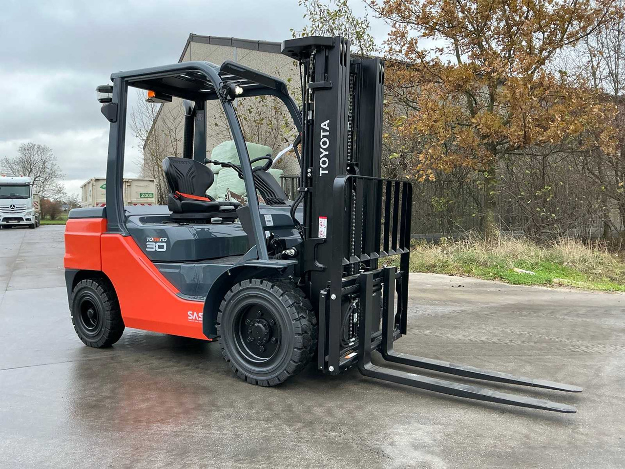 Heftruck 2024 TOYOTA 52-8FDF30 FORKLIFT: afbeelding 11 Heftruck 2024 TOYOTA 52-8FDF30 FORKLIFT: afbeelding 11