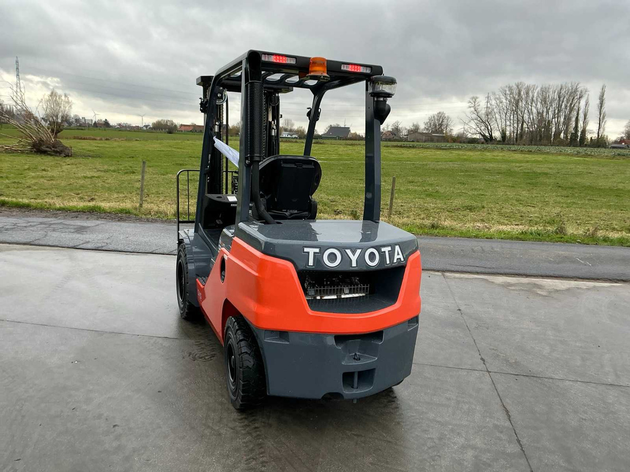 Heftruck 2024 TOYOTA 52-8FDF30 FORKLIFT: afbeelding 15 Heftruck 2024 TOYOTA 52-8FDF30 FORKLIFT: afbeelding 15