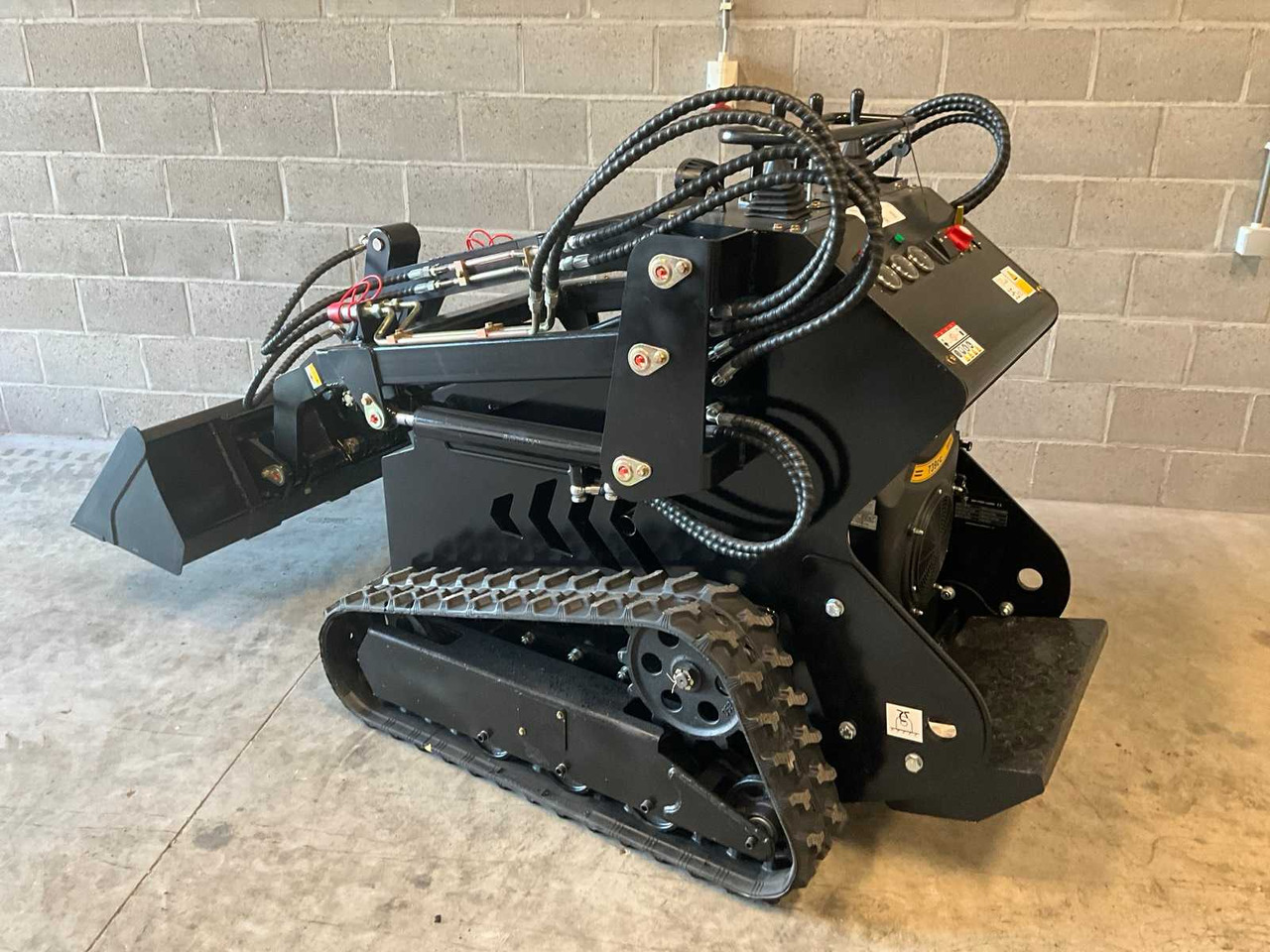 2025 Briggs & Stratton Skid Steer Loader T480 - unused - Schranklader: afbeelding 2 2025 Briggs & Stratton Skid Steer Loader T480 - unused - Schranklader: afbeelding 2