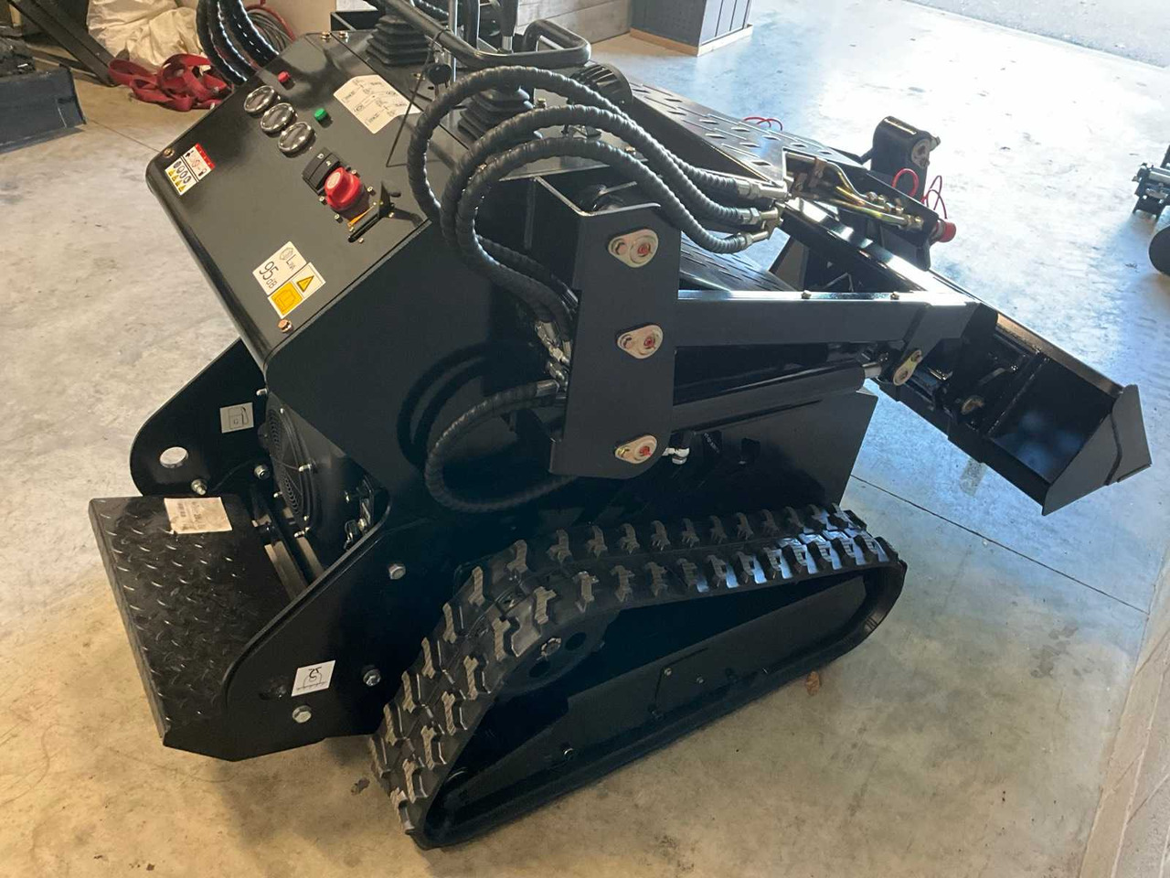 2025 Briggs & Stratton Skid Steer Loader T480 - unused - Schranklader: afbeelding 4 2025 Briggs & Stratton Skid Steer Loader T480 - unused - Schranklader: afbeelding 4