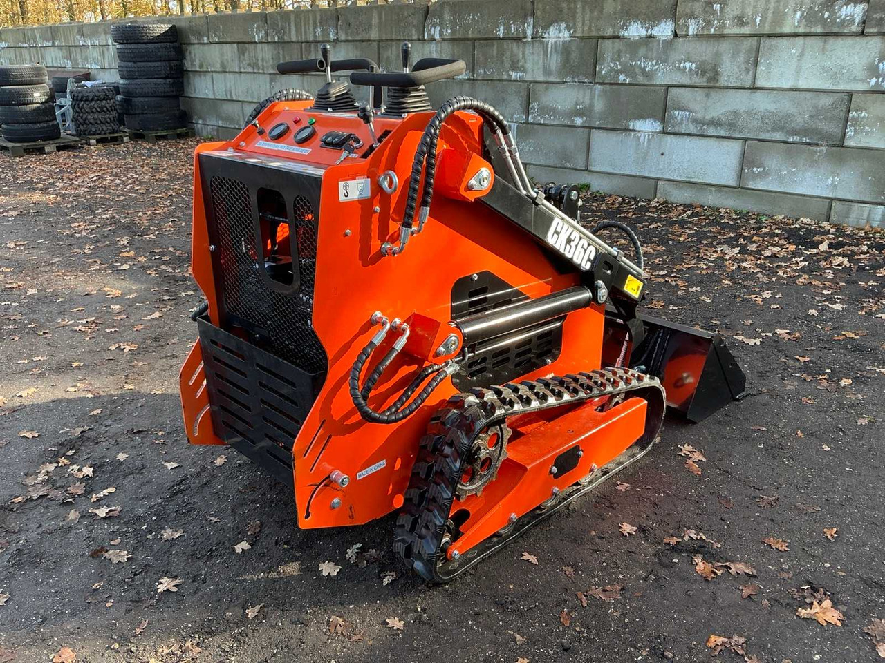 2025 CAPTOK CK36C SKID STEER LOADER UNUSED - Compacte rupslader: afbeelding 5 2025 CAPTOK CK36C SKID STEER LOADER UNUSED - Compacte rupslader: afbeelding 5