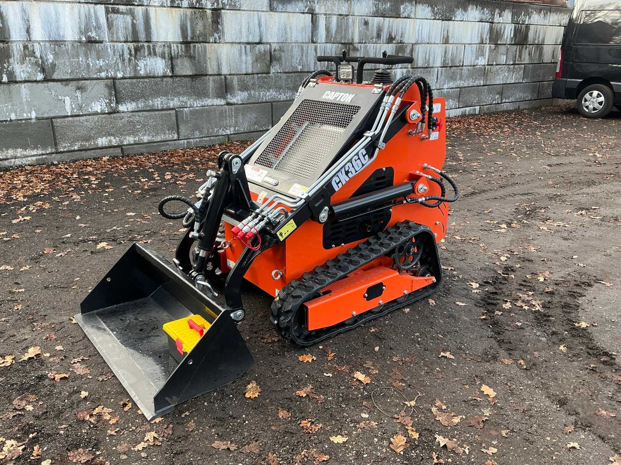 2025 CAPTOK CK36C SKID STEER LOADER UNUSED - Compacte rupslader: afbeelding 1 2025 CAPTOK CK36C SKID STEER LOADER UNUSED - Compacte rupslader: afbeelding 1