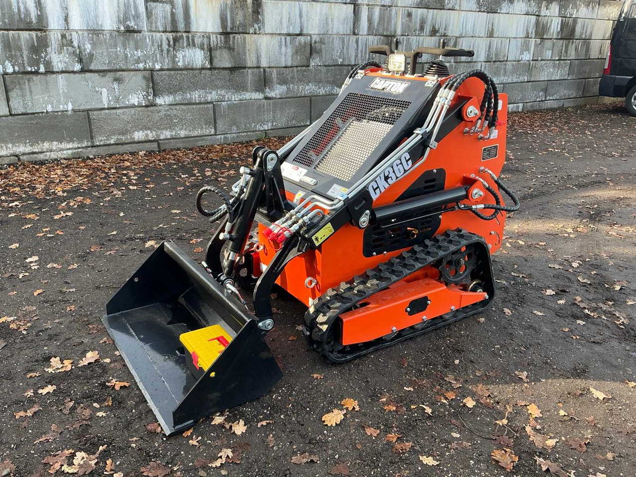 2025 CAPTOK CK36C SKID STEER LOADER UNUSED - Compacte rupslader: afbeelding 1 2025 CAPTOK CK36C SKID STEER LOADER UNUSED - Compacte rupslader: afbeelding 1